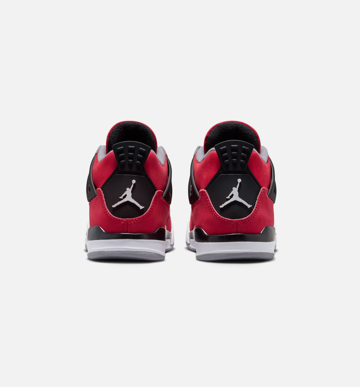 Air Jordan 4 Retro Toro Bravo Preschool Lifestyle Shoe – Fire Red/White/Black/Cement Grey