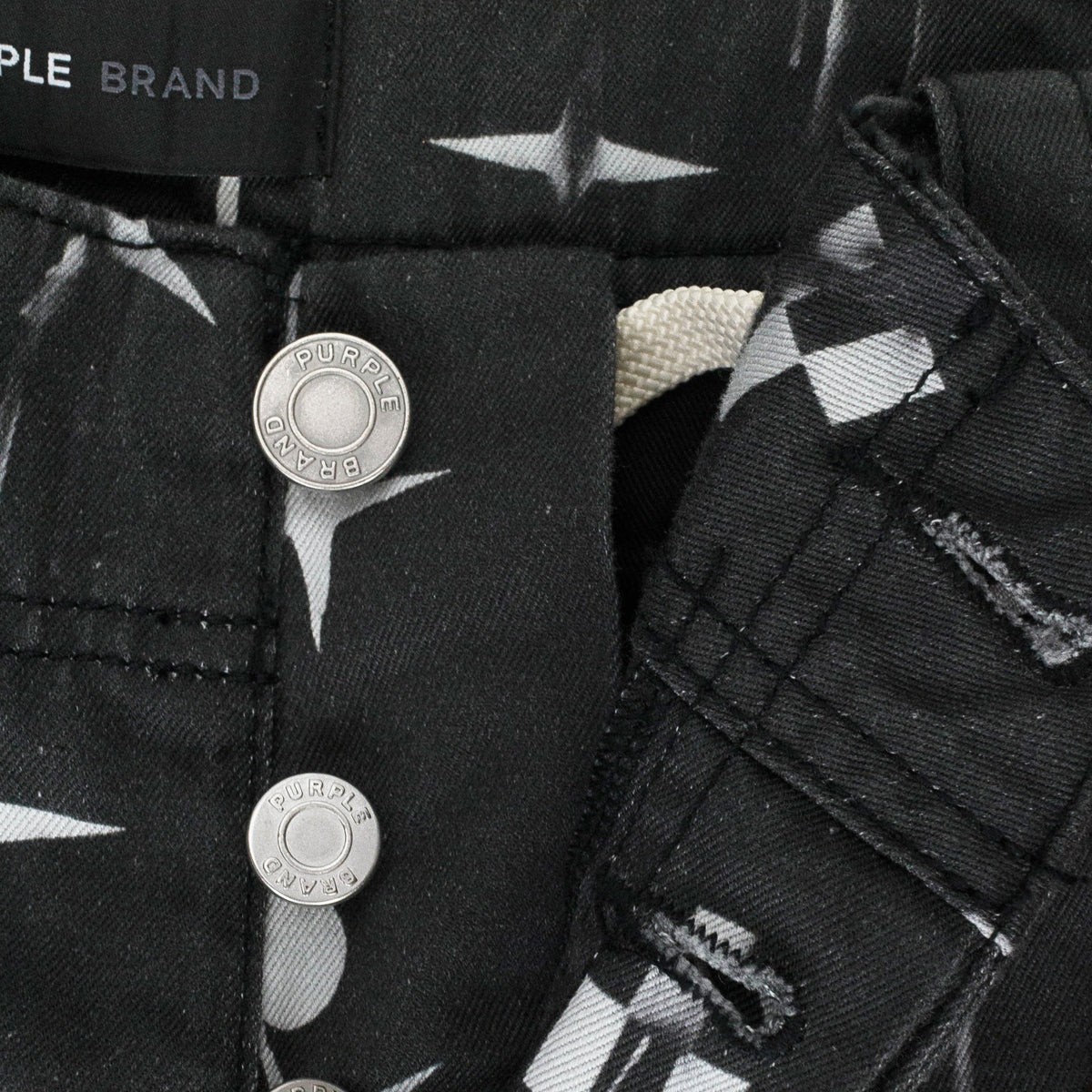 Black Double Pocket Cargo Pants