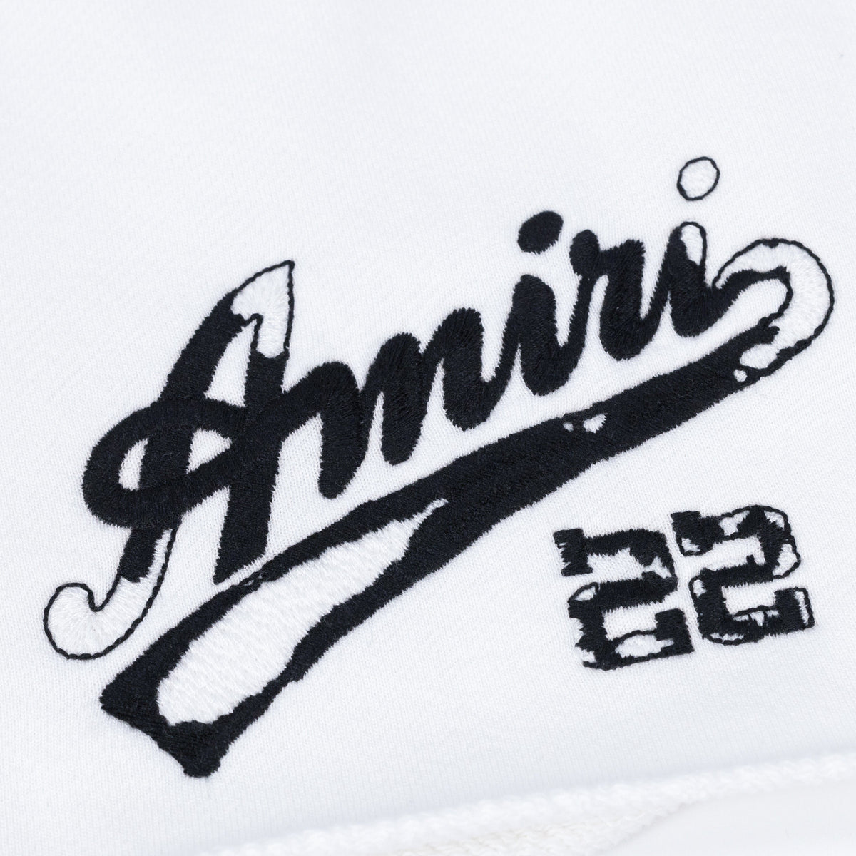 White AMIRI 22 Shorts
