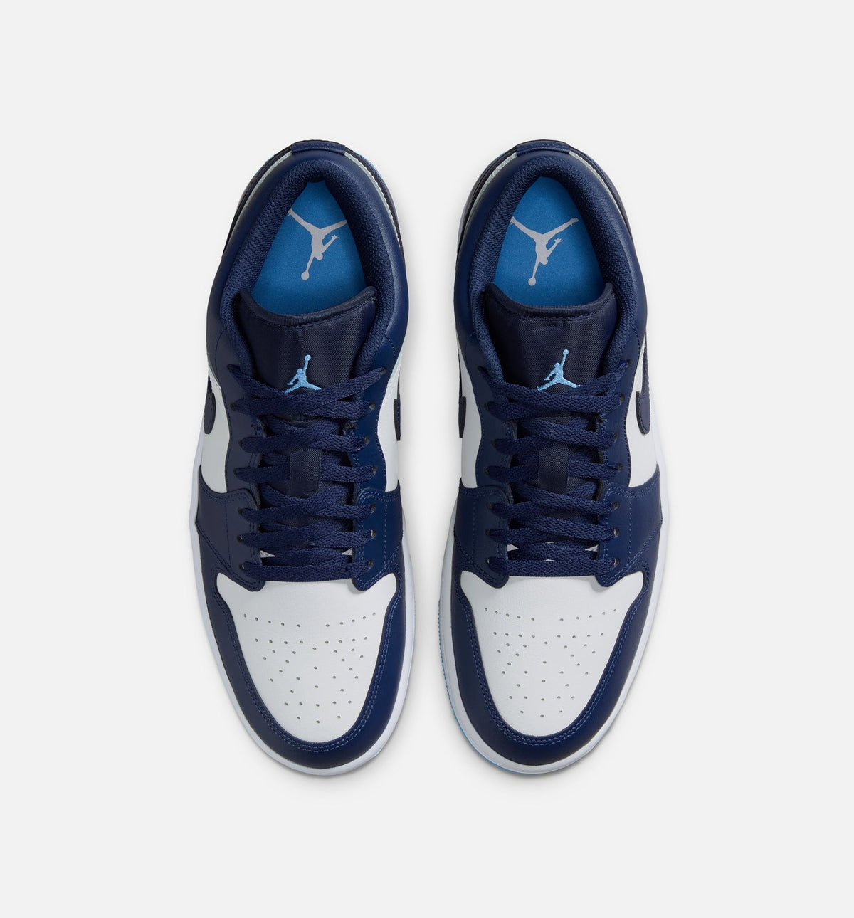 Air Jordan 1 Low Men's – Midnight Navy/University Blue/White