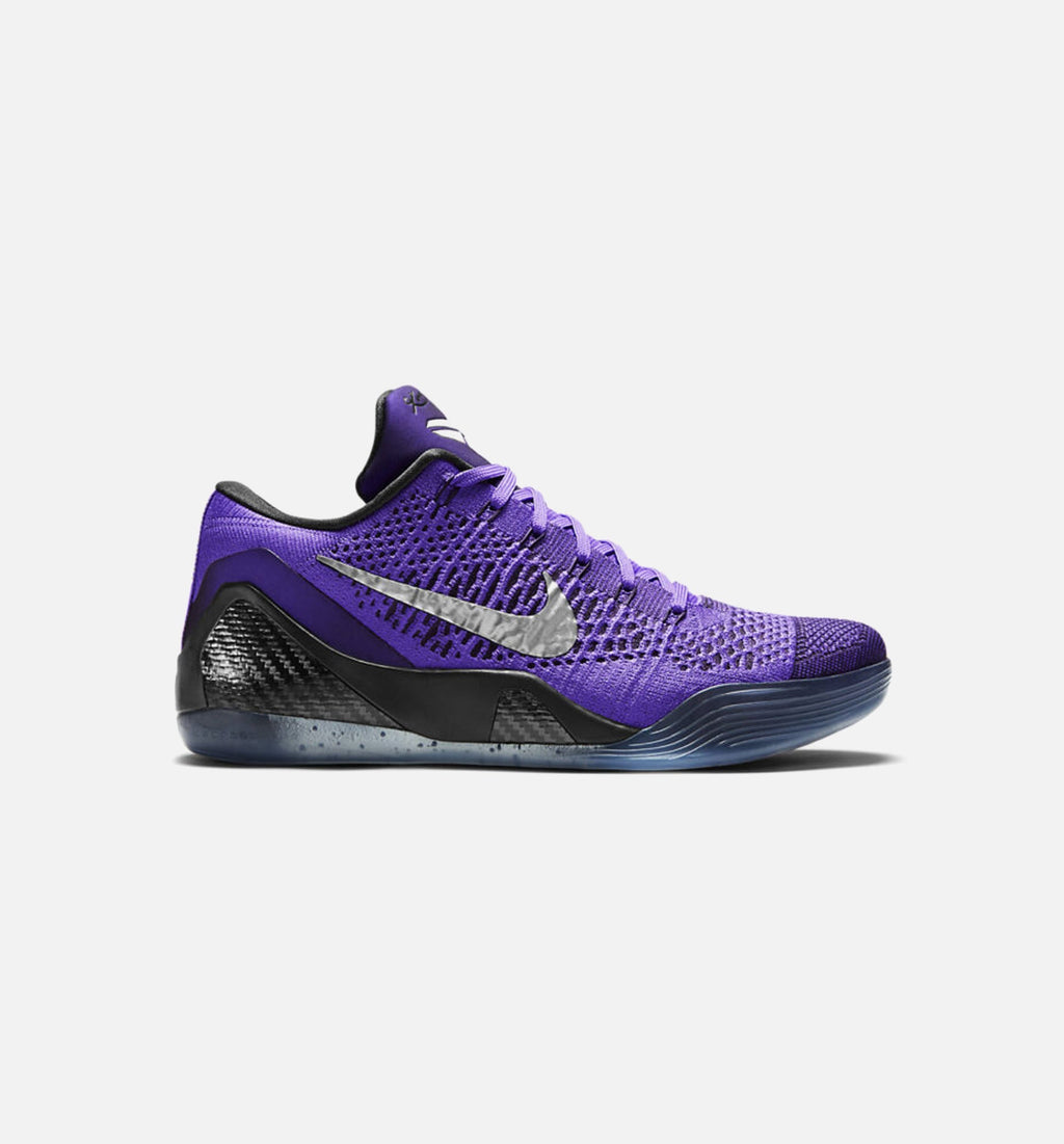 Nike Kobe 9 Elite Low "Moonwalker" Men's Shoe – Hyper Grape/White/Cave Purple