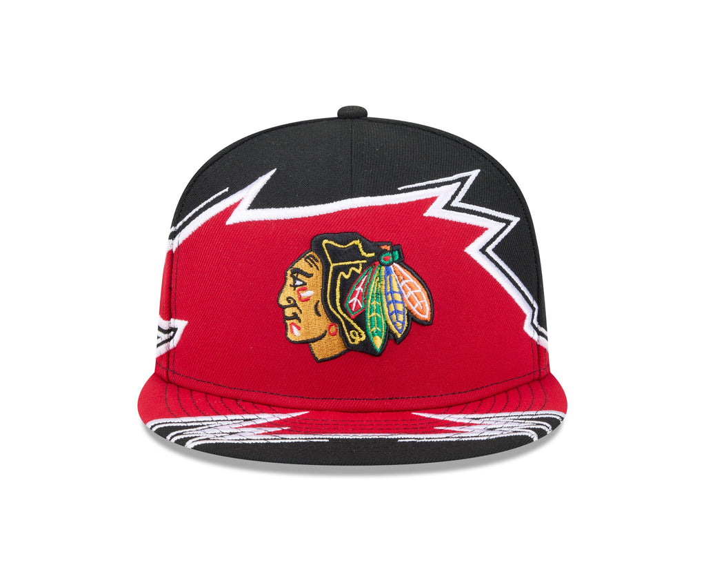 New Era 5950 Chicago Blackhawks Break Fitted Hat