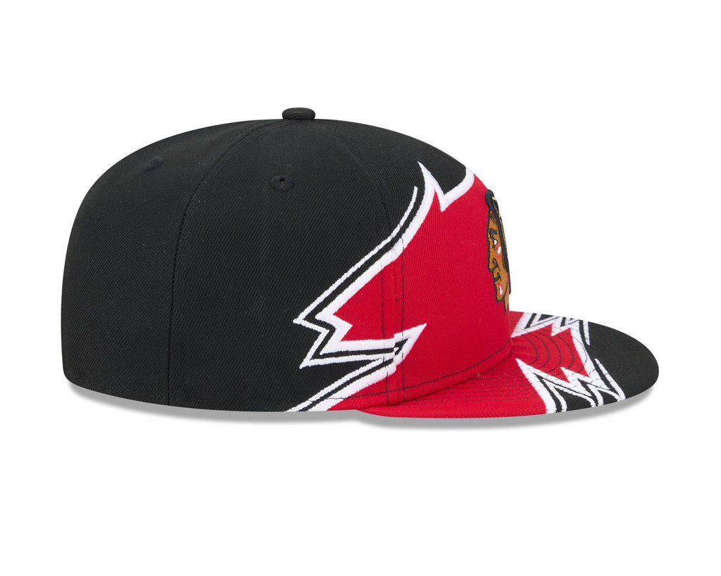New Era 5950 Chicago Blackhawks Break Fitted Hat