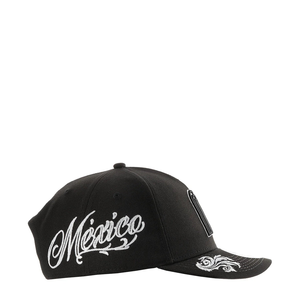 New Era 940 M Crown A Frame Mexico Wordmark Snapback Hat