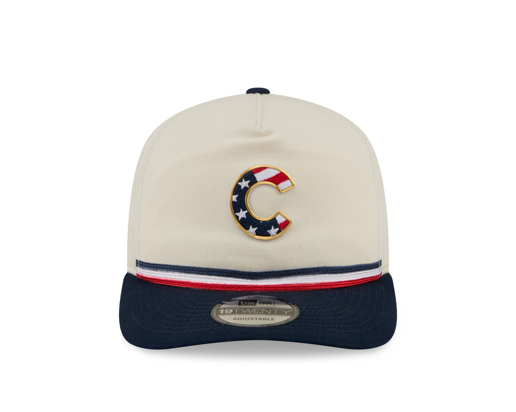 New Era 1920 Chicago Cubs MLB 2026 Fourth of July Golfer Snapback Hat