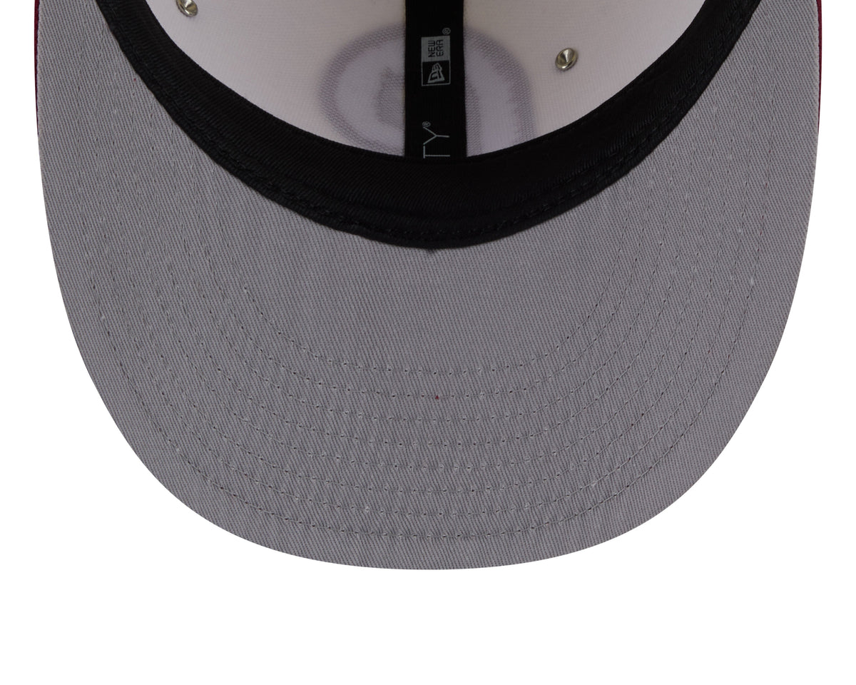 New Era 5950 Pinch Crown Philadelphia Phillies Injection Fitted Hat