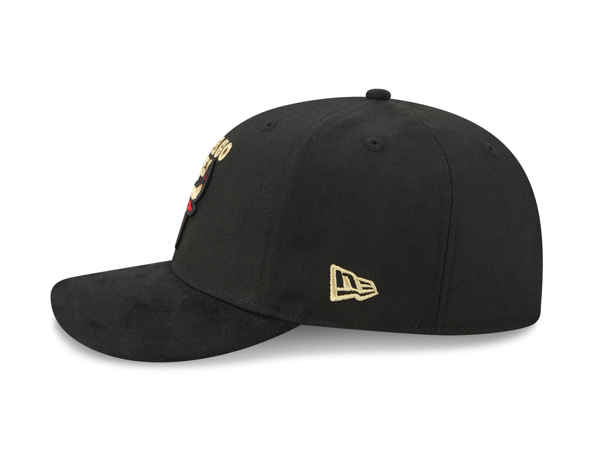 New Era 950 Pinch Crown Chicago Bulls Injection Hardwood Classics Snapback Hat