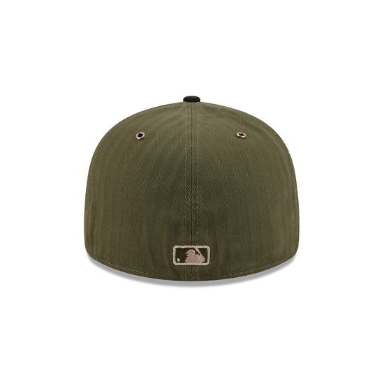 New Era x Three Looms 5950 Pinched Crown Chicago White Sox American Herringbone Fitted Hat