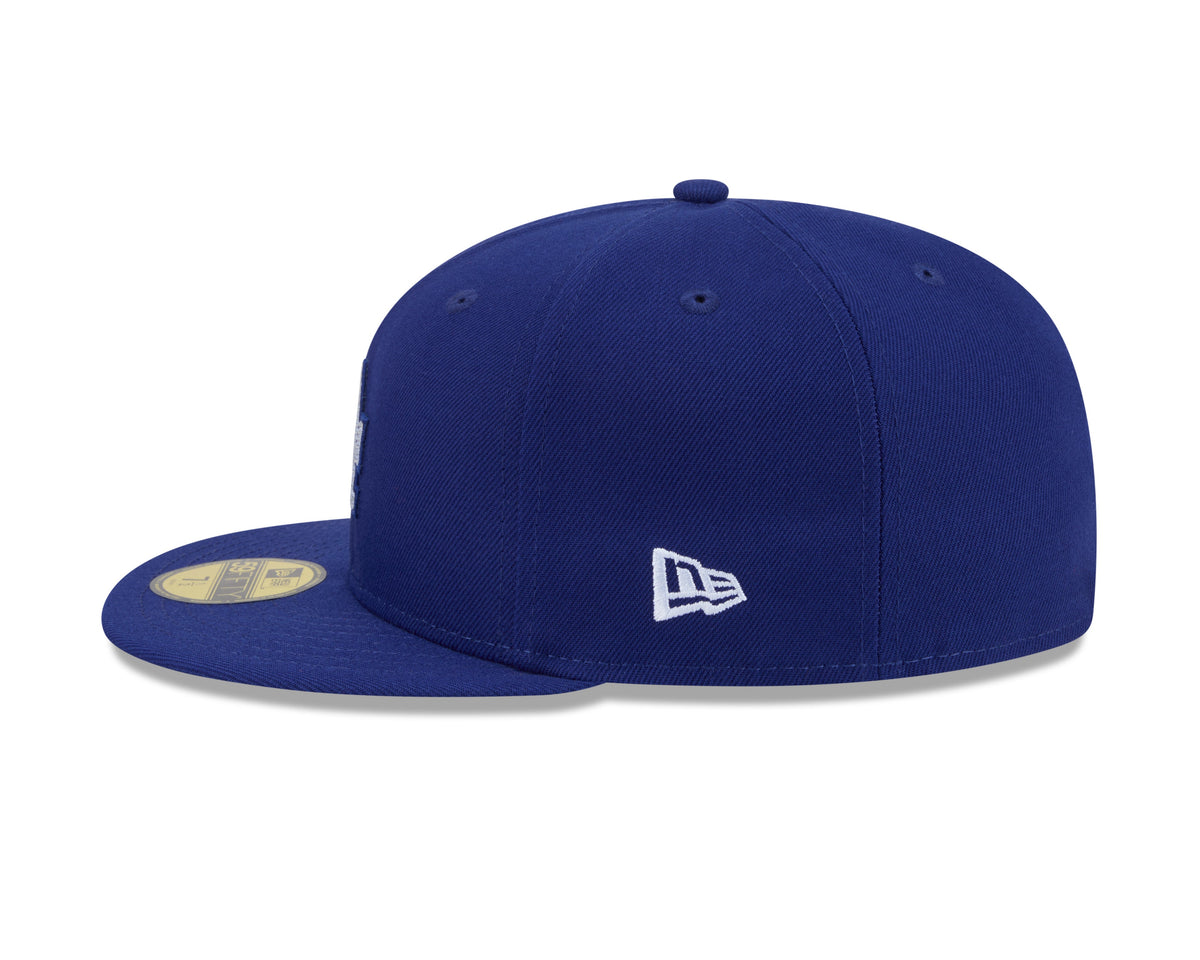 New Era 5950 Los Angeles Dodgers Rhinestone Badge Fitted Hat
