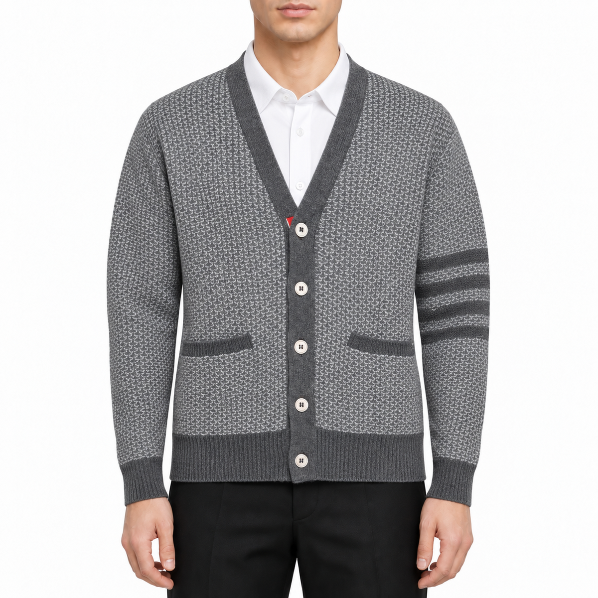 Men's Sweater Jacket | Thom Browne