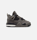 Air Jordan 4 Retro Cave Stone And Black Infant/Toddler Lifestyle Shoe - Cave Stone/Black/Moon Particle