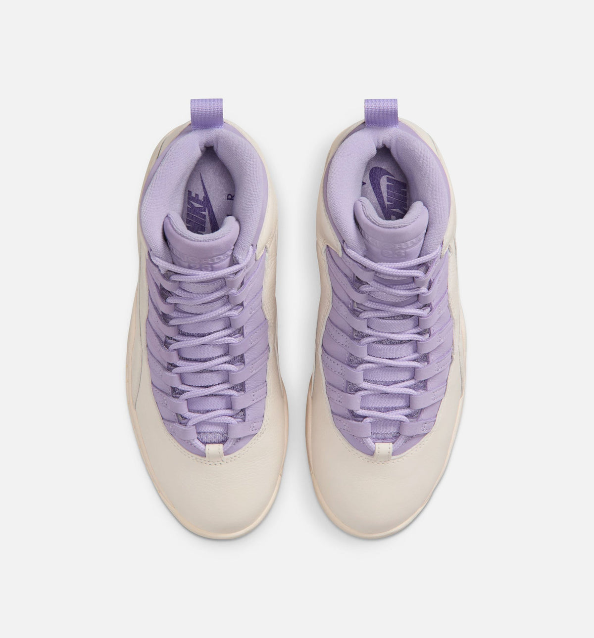 Air Jordan 10 Retro Hydrangeas | Women's Lifestyle Shoe | Chalk/Hydrangeas/Wild Grape