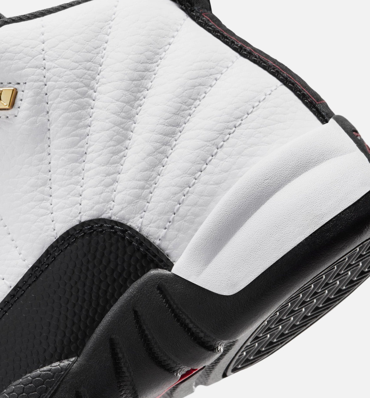 Air Jordan 12 Retro Taxi | Preschool Lifestyle Shoe | White/Black/Taxi
