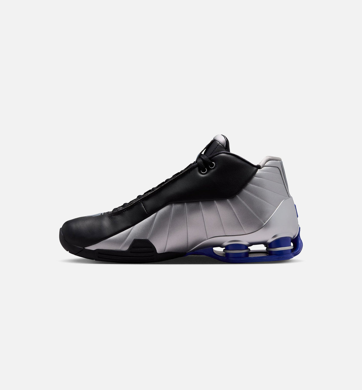 Shox BB4 OG Men's Sneakers - Black/Metallic Silver/Lapis