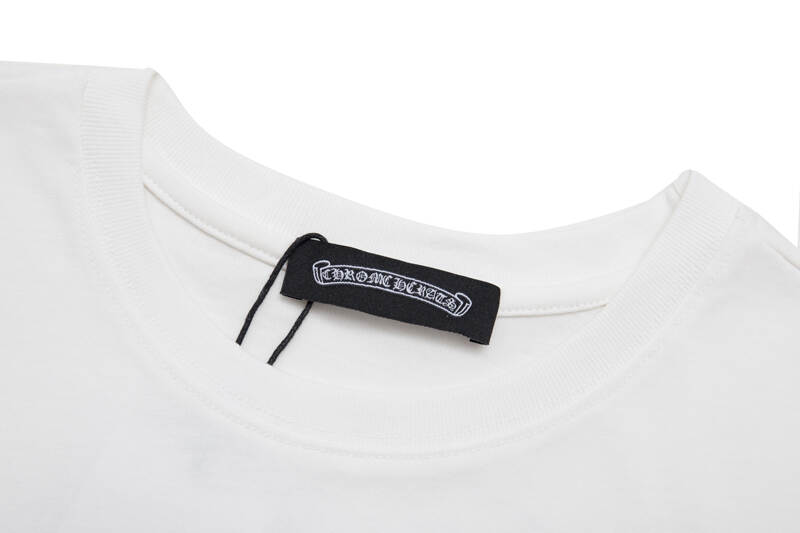 Chrome Hearts Double Exposure Horse Hoof Cross T-Shirt 6006