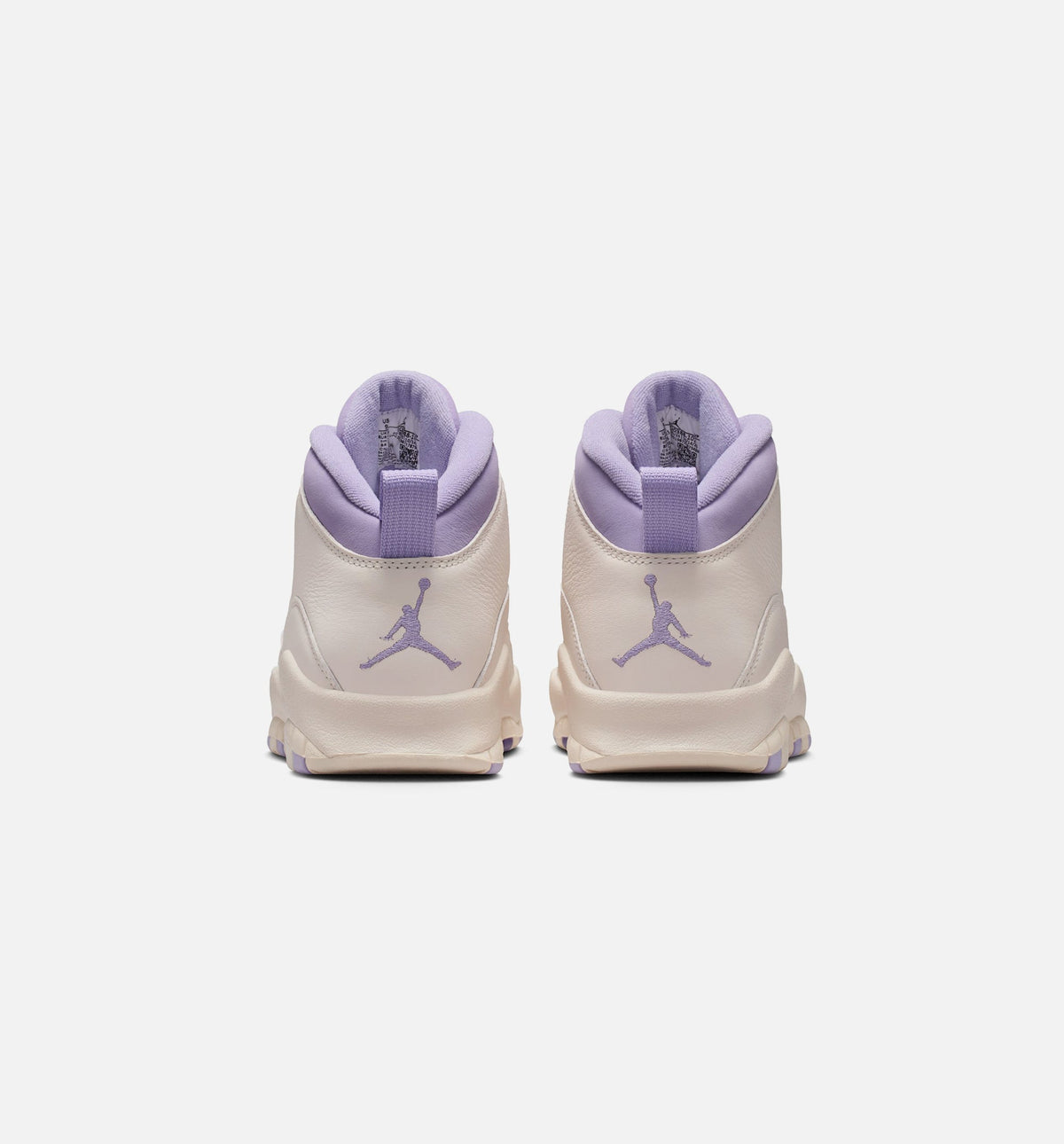 Air Jordan 10 Retro Hydrangeas | Women's Lifestyle Shoe | Chalk/Hydrangeas/Wild Grape