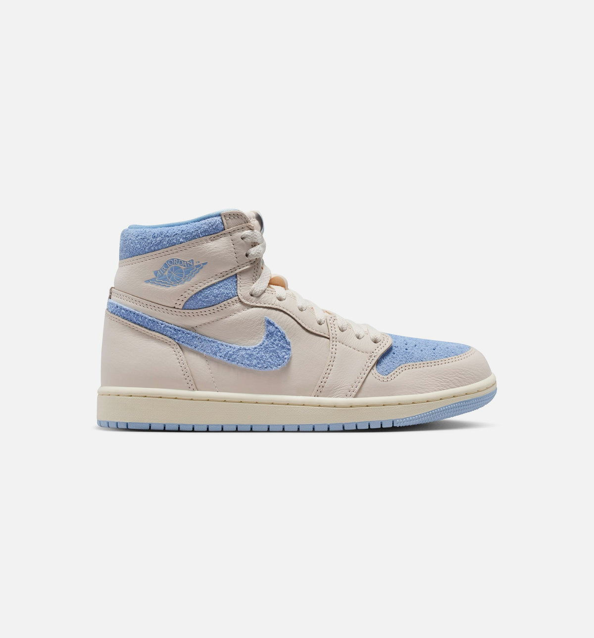Air Jordan 1 Retro High OG Women's Sneakers | Pale Ivory/Psychic Blue/Coconut Milk