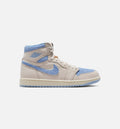 Air Jordan 1 Retro High OG 'Psychic Blue' - Women's Lifestyle Sneaker (Pale Ivory/Psychic Blue/Coconut Milk)