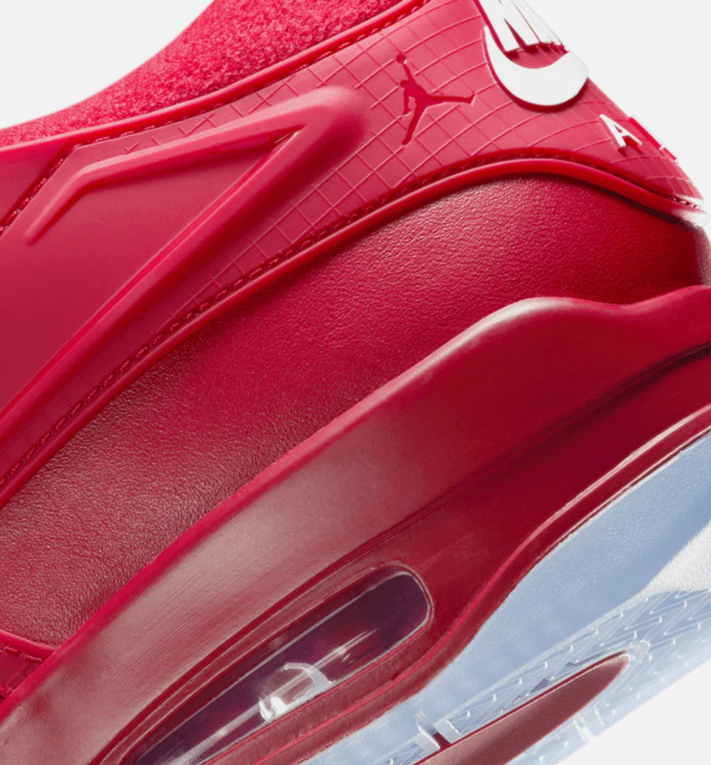 Air Jordan 4 RM Men's Shoe – Varsity Red/Blue Tint/Black/White