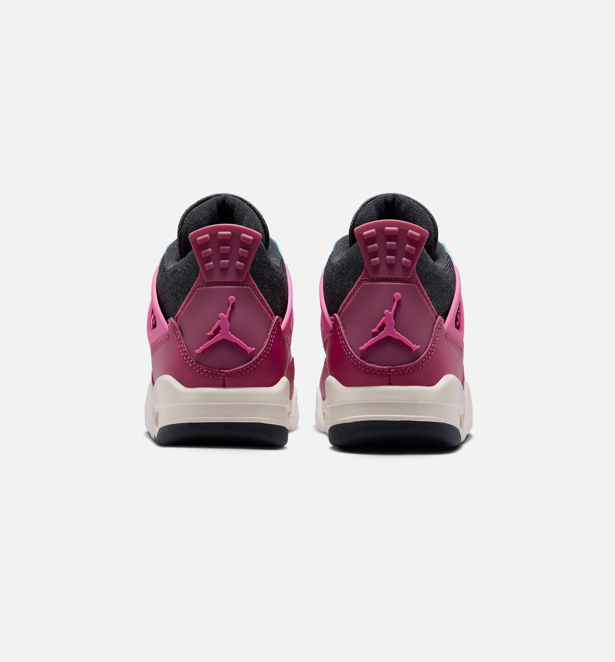 Air Jordan 4 Retro She's A Star Grade School Sneakers - Sweet Beet/Desert Pink/Off Noir/Chalk