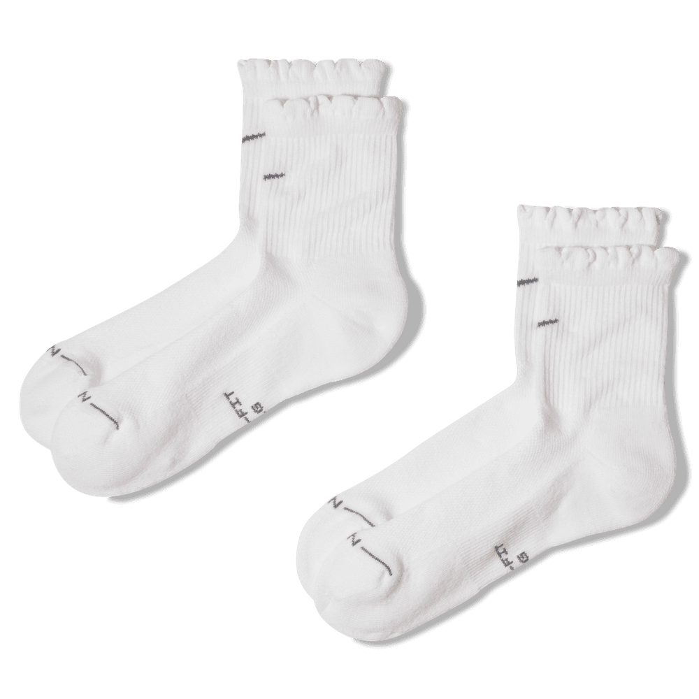 Nike Everyday Elevated Mid-Crew Socks (2 Pairs)