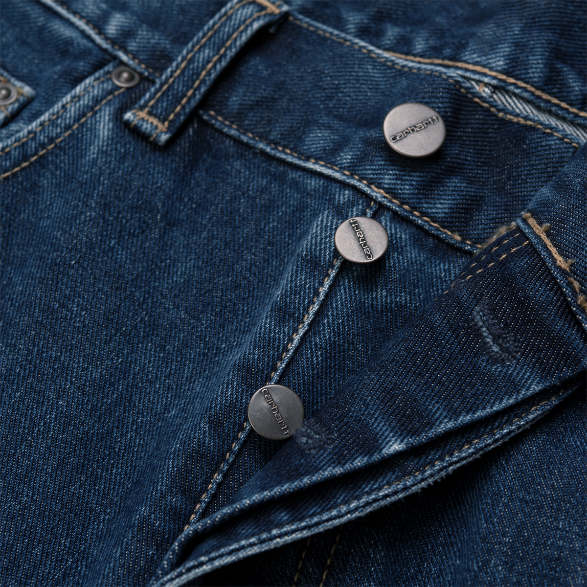 Carhartt WIP Newel Pant: Blue Stone Wash