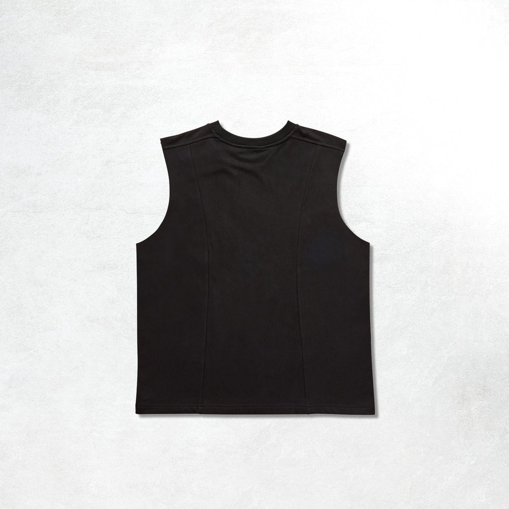 Chet Rock Bruce Tank Top: Black