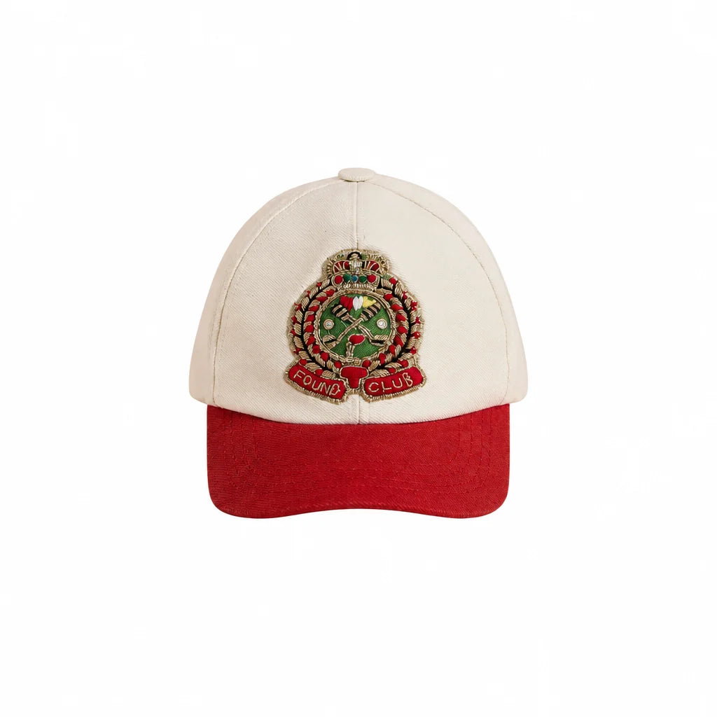 Found Club Patch Cap