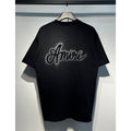 Amiri T Shirts Fashion Print Couple High Street