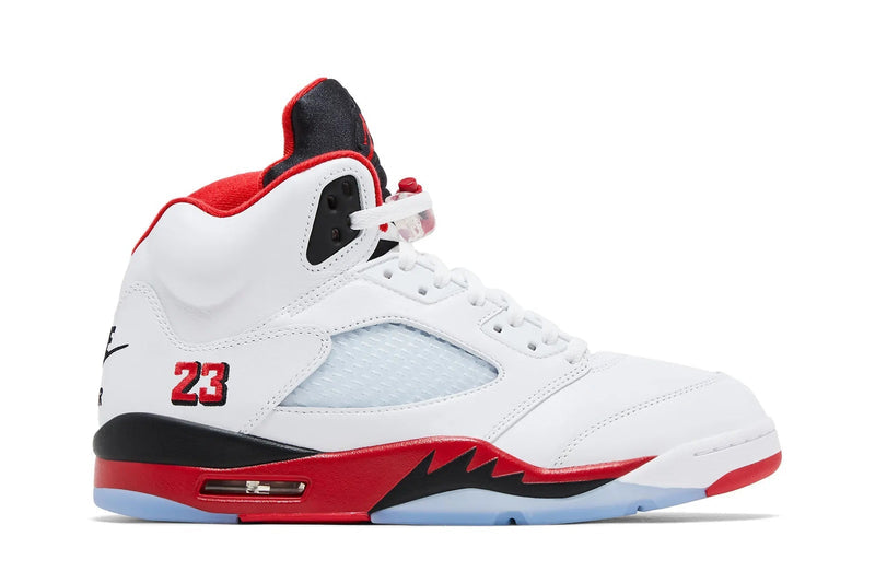 Air Jordan 5 Retro "Fire Red" 2025