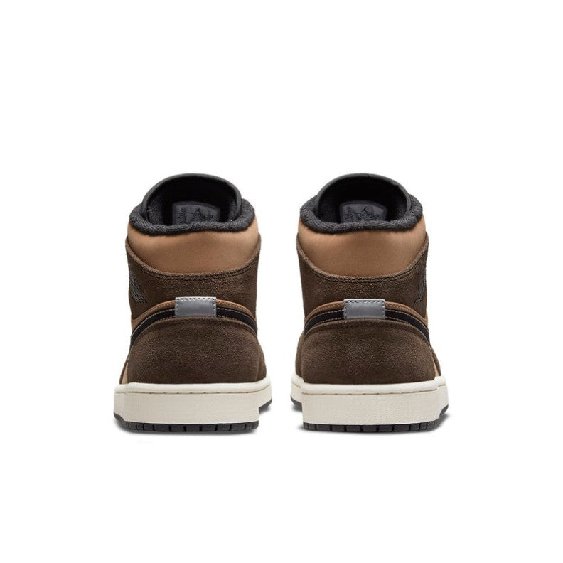 Air Jordan 1 Mid SE 'Dark Chocolate' – DC7294-200