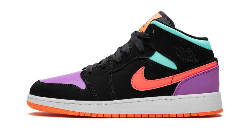 Air Jordan 1 Mid GS 'Candy' Grade School Sneakers