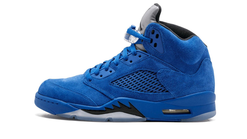 Air Jordan 5 Retro 'Blue Suede' Men's & Women's Sneakers