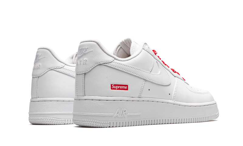 Nike Air Force 1 Low Supreme 'Mini Box Logo' White