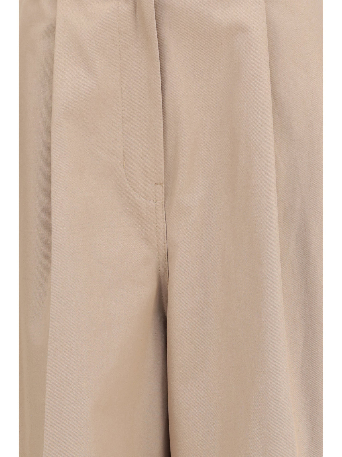 Balenciaga High-waisted Pants Dune