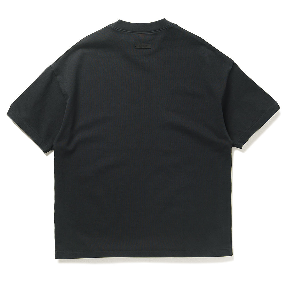 Fear Of God Essentials Heavy Crewneck Tee - Black