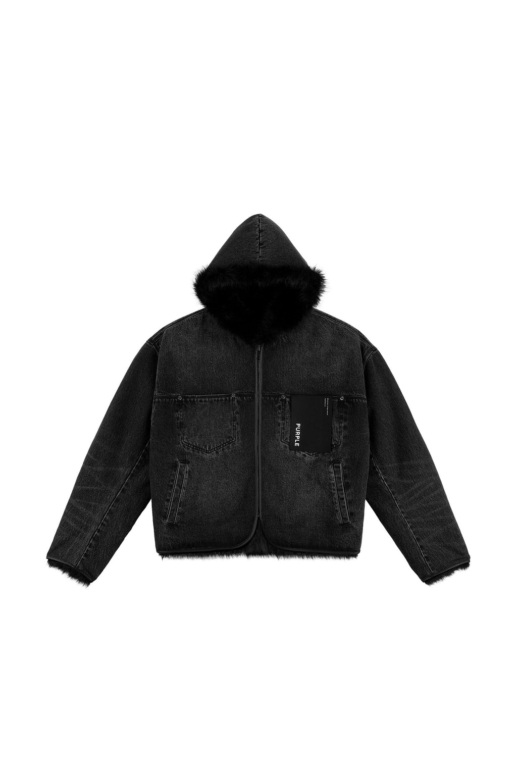 Reversible Hooded Jacket