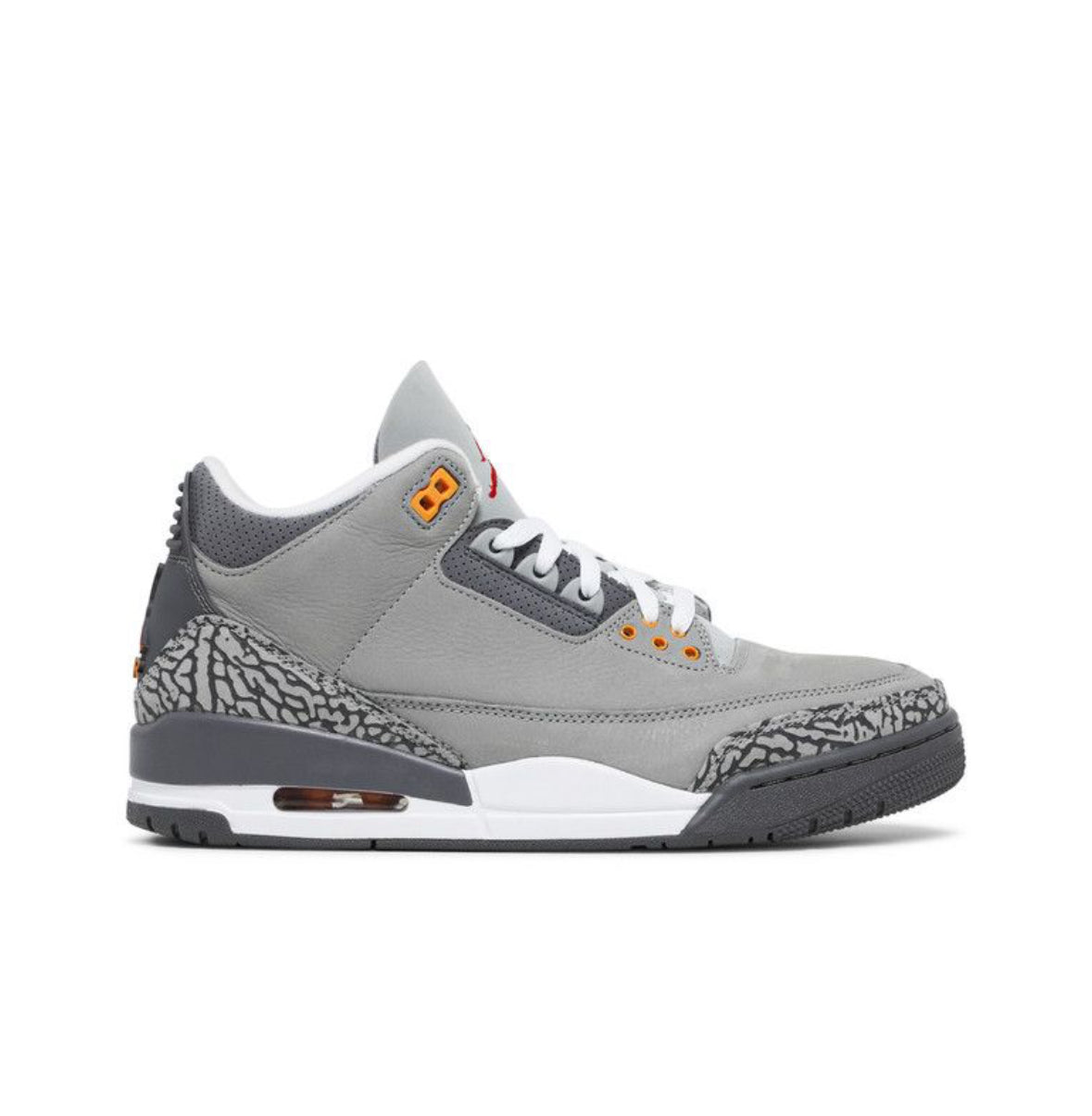 Retro 3 Cool Grey