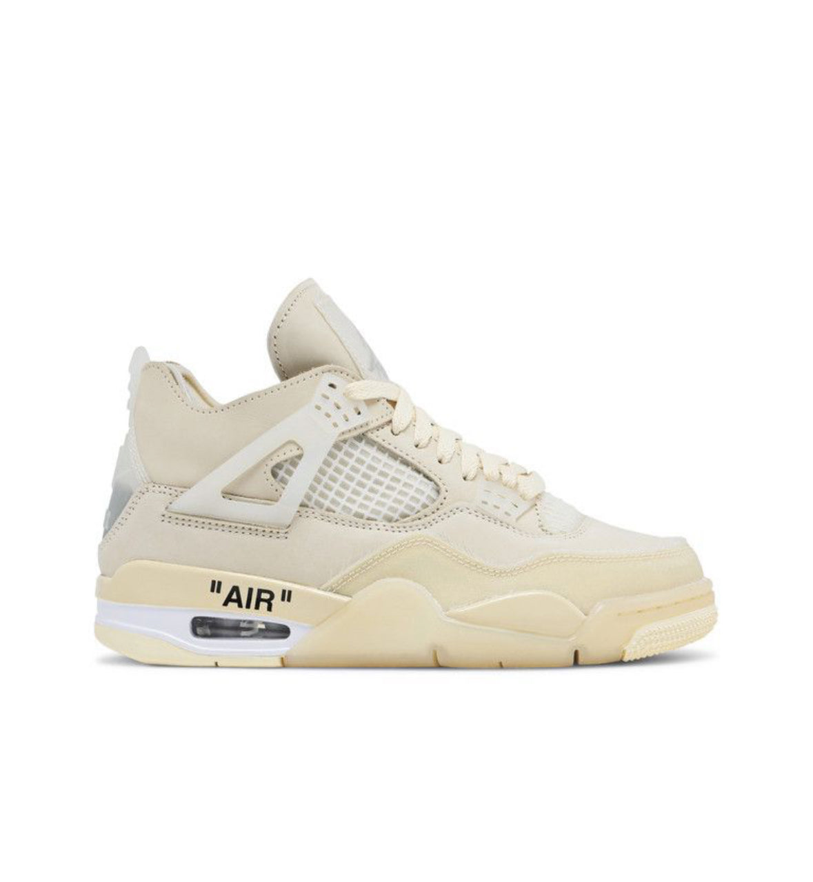 Retro 4 Off-White Seul