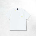 Heresy Arch Pocket T-shirt: Ecru