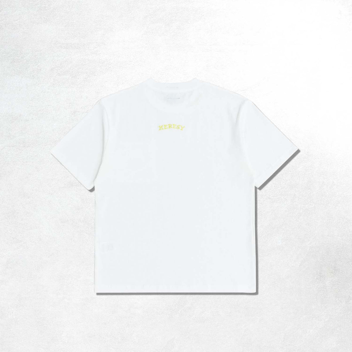 Heresy Arch Pocket T-shirt: Ecru