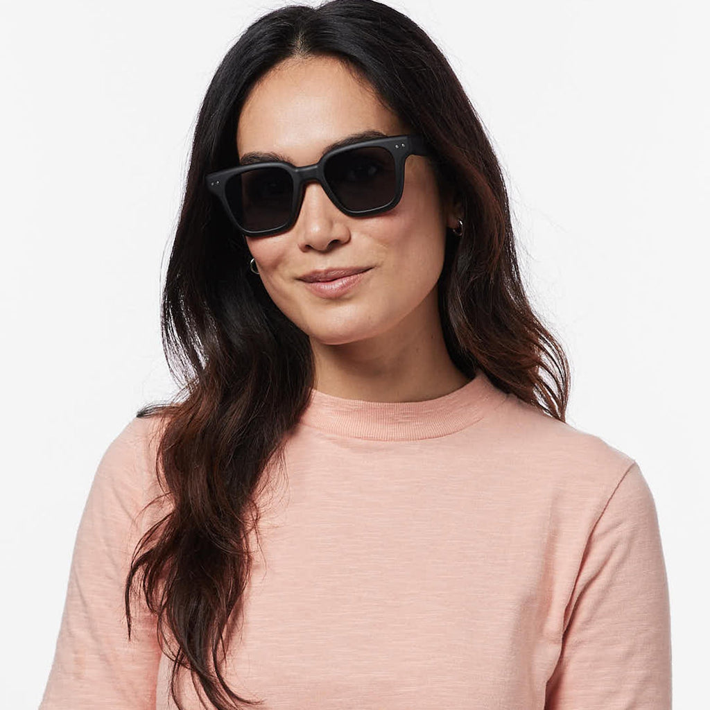 Izipizi Sun Glasses Road: Black