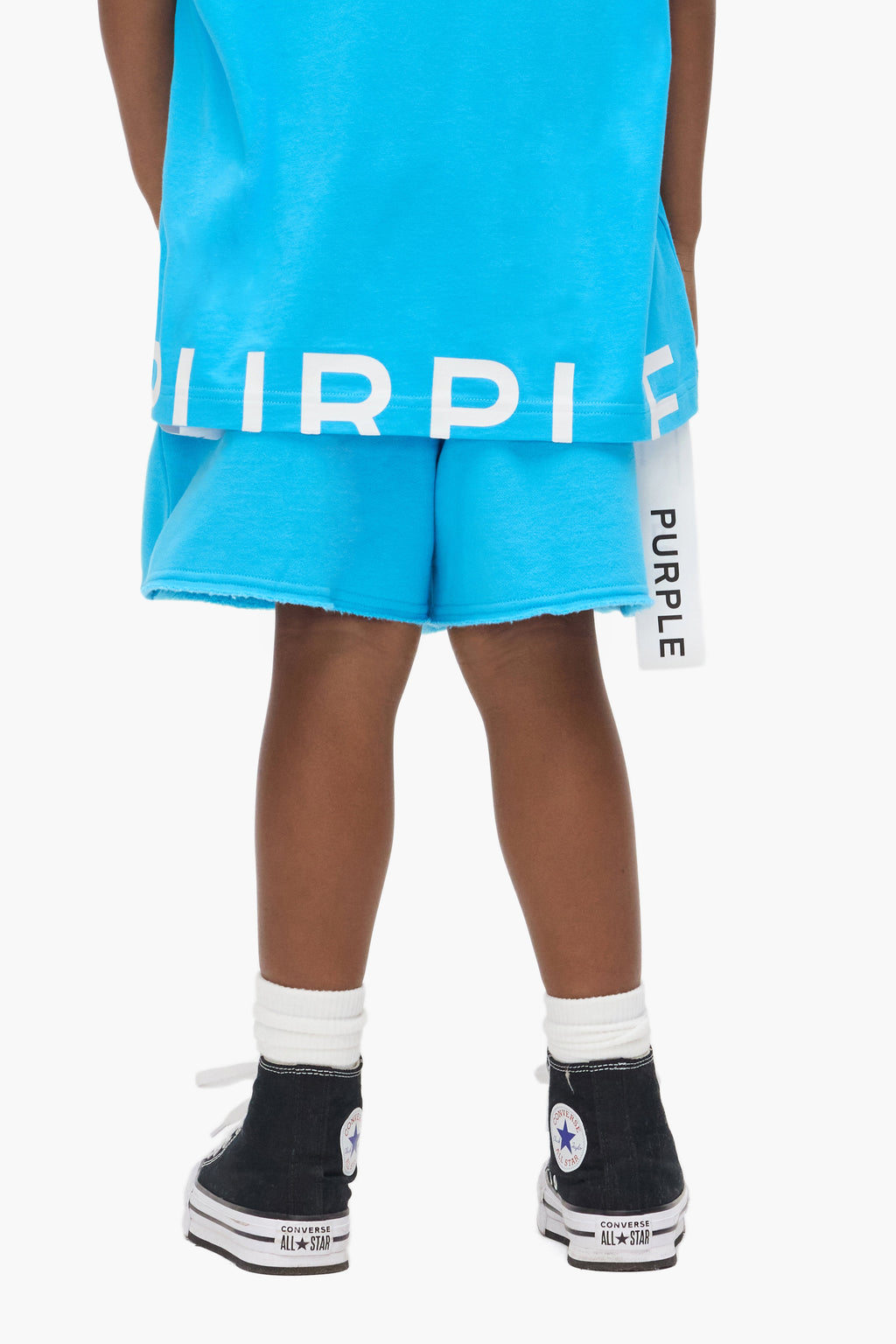 Kids' Wordmark Cut Short