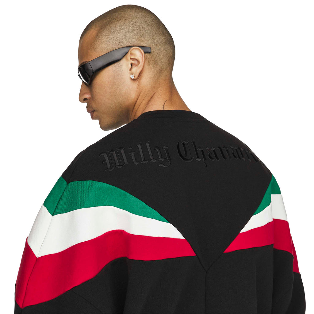 Adidas x Willy Chavarria Fleece Crewneck