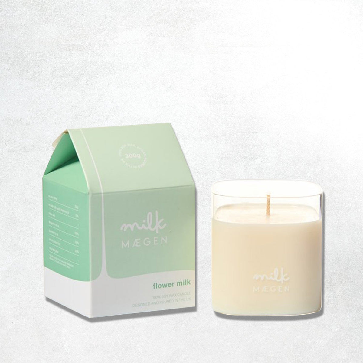 Maegen Milk Candle: Sweet Pea
