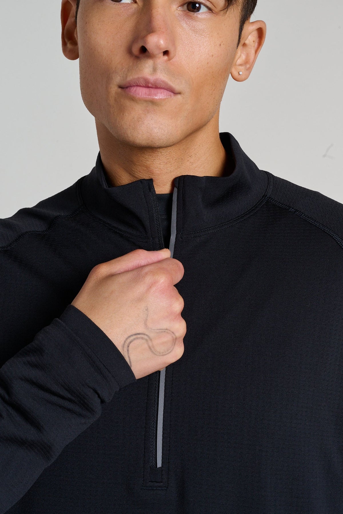 Metal Vent Tech Half Zip