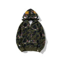 Bathing Ape Jacket Autumn and Winter Camouflage Men's and Women's Casual Camouflage Thin Sweater Baggy Coat
