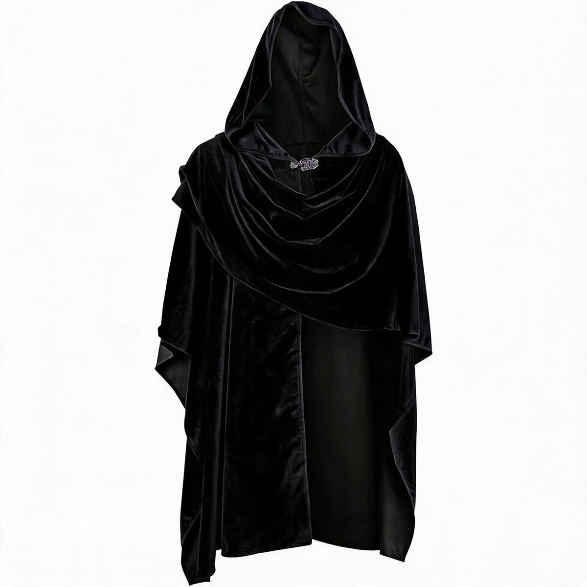 Halloween Medieval Hooded Shawl Cloak Dark Ranger Cosplay Cape