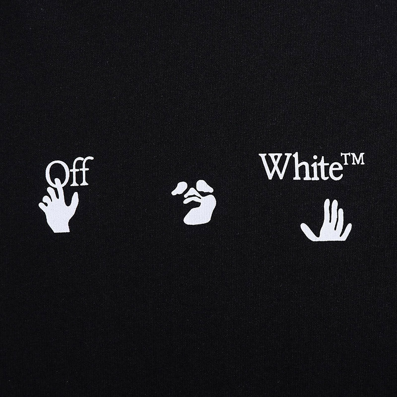 OFF-WHITE Peace Worldwide T-Shirt