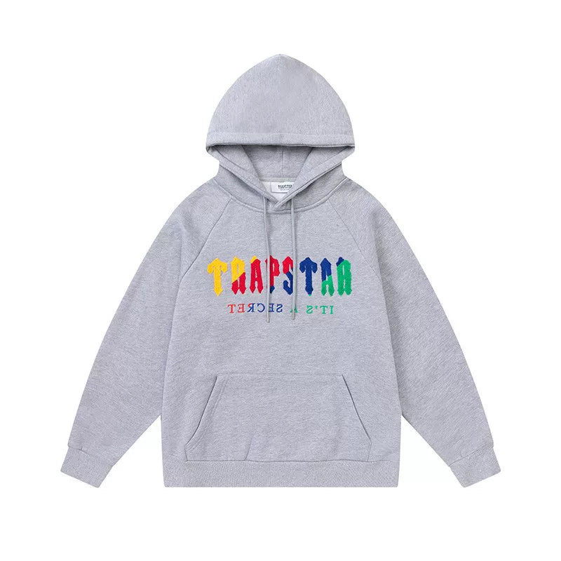 Trapstar It's A Secret Multicolour Grey Tracksuit